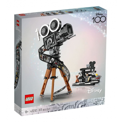 (免運)LEGO 樂高 迪士尼系列 43230 華特迪士尼復古膠卷攝影機(迪士尼一百週年