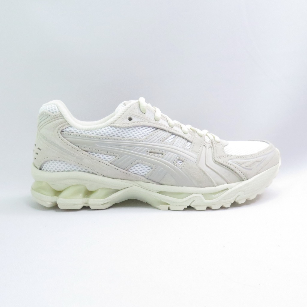 ASICS GEL-KAYANO 14 女慢跑鞋 1202A105103 避震 支撐 白x煙灰【iSport愛運動】