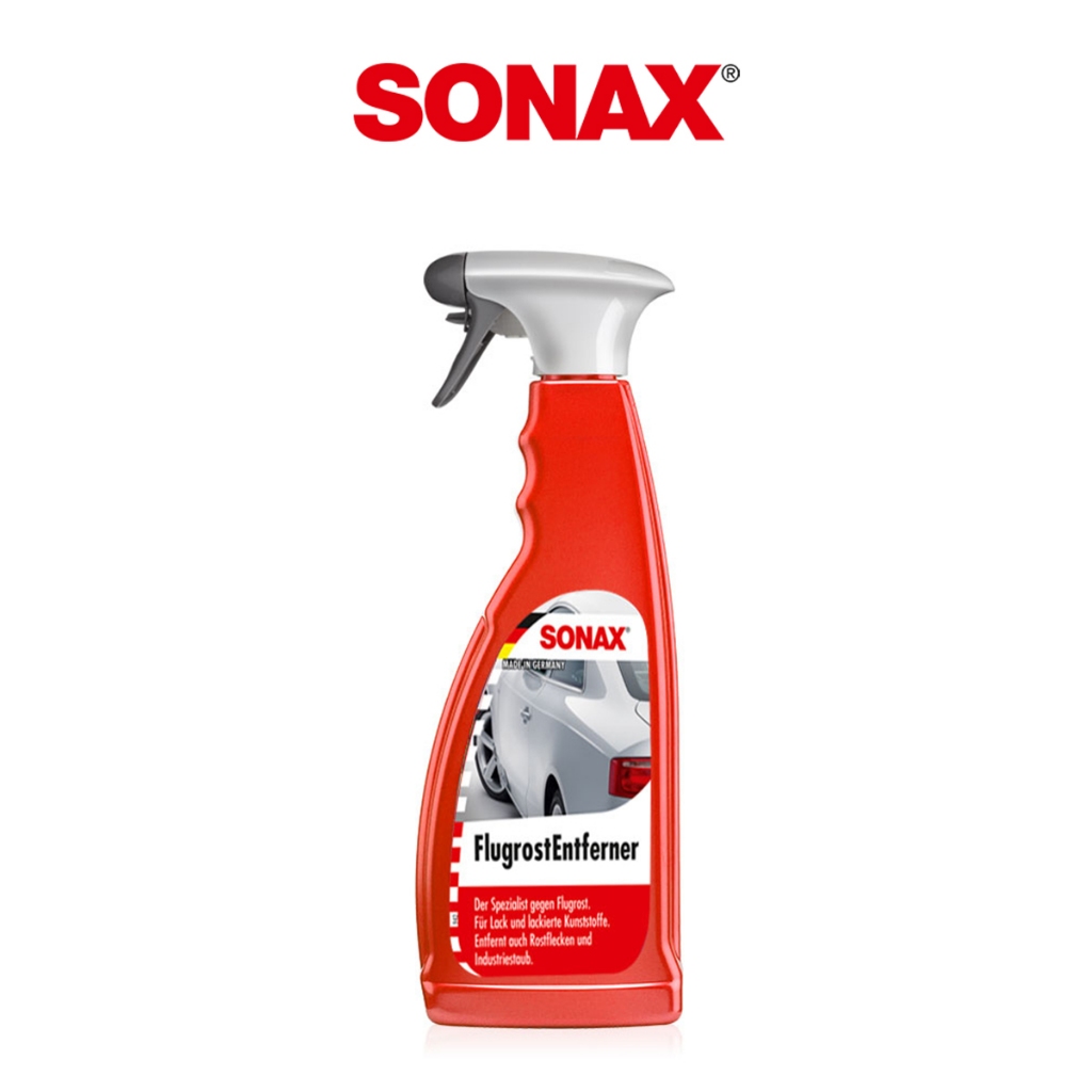 SONAX 落塵清潔 中性鐵粉藥水 白色車潔白劑750ml 速效潔白劑 不限車色 除鐵粉 德國原裝 台灣總代理