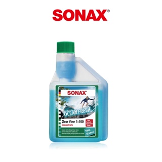 SONAX 濃縮雨刷精 500ml 雨刷除油膜 雨刷精 雨刷水 雨刷保養 水箱保養 雨刷水箱精 水箱精 防雨刷跳動