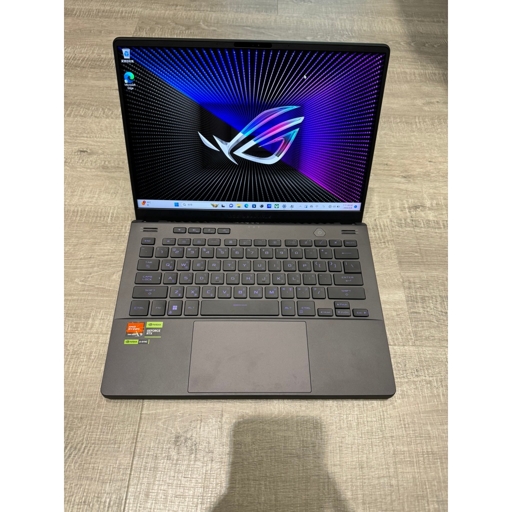 ASUS ROG 電競筆電 西風之神 G14 GA402XZ AMD R9-7940H 32G RTX4080 二手筆電