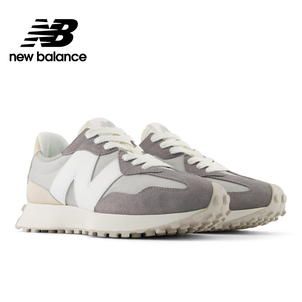 【New Balance】 NB 復古運動鞋_中性_灰色_U327FF-D楦 327