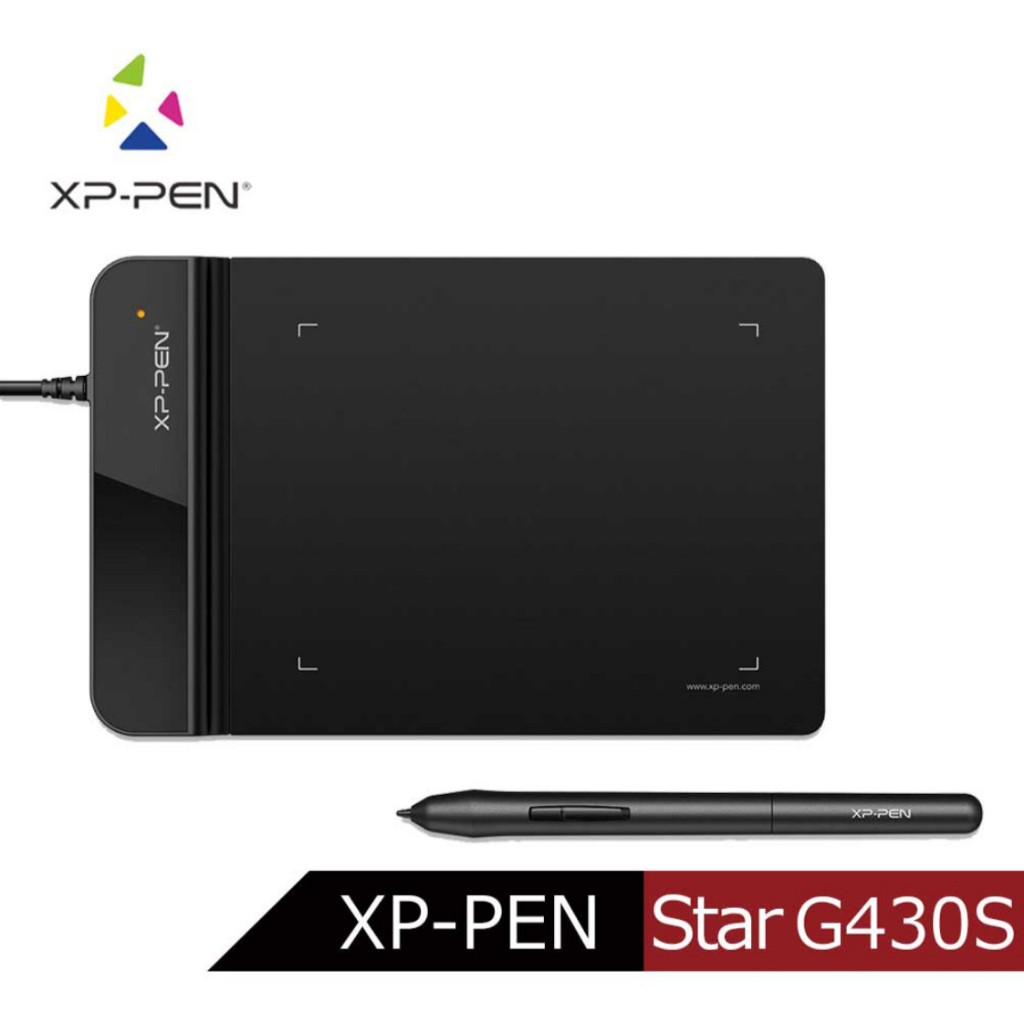 【XP-PEN】Star G430S 繪圖板(4X3吋)