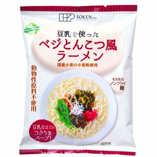 日本豆乳豚骨拉麵 五辛素拉麵 日本素食