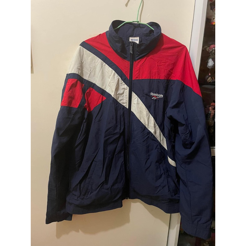 REEBOK CLASSICS VECTOR TRACKTOP 復古 外套 藍白紅