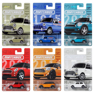 MATTEL 美泰兒 Matchbox 火柴盒 小汽車 Mini Cooper GGF12 模型車 玩具