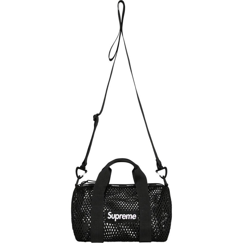 Supreme 2023 S/S 春夏 Mesh Mini Duffle Bag 側背包 網狀 小包 現貨