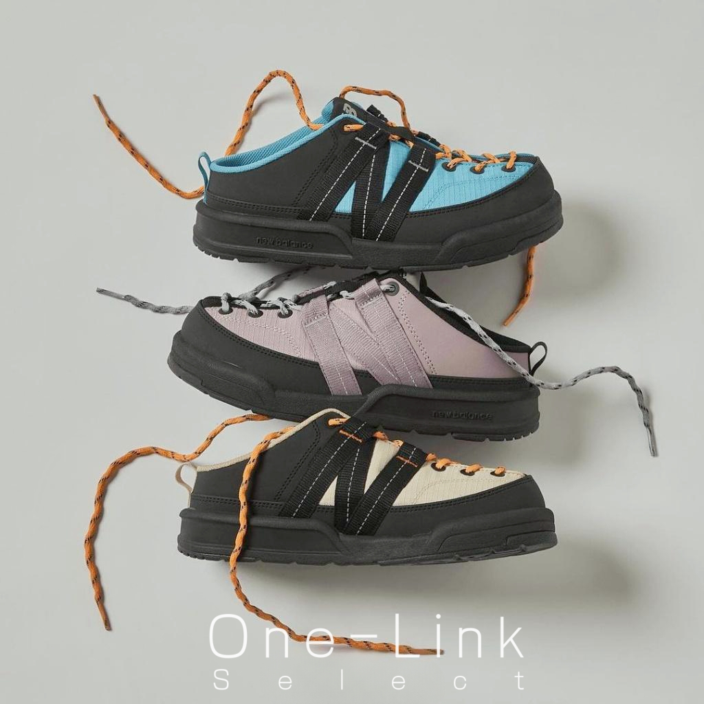【One-link】New Balance Crv-Mule 一腳蹬 低筒 懶人鞋 男女鞋 半拖鞋 SD3205