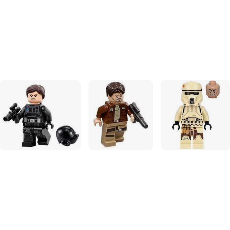 LEGO 75171 斯卡里夫之戰  單售人偶《熊樂家 高雄樂高專賣》Star wars 星際大戰系列
