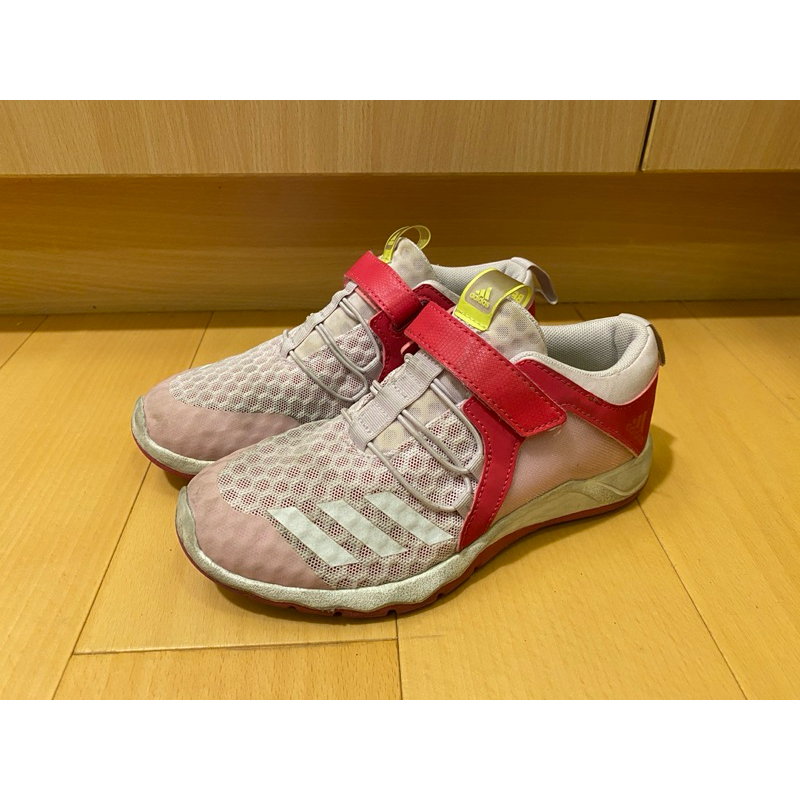 Adidas 女童運動鞋（19.5cm）