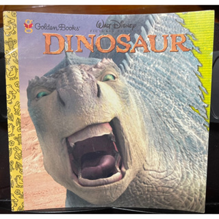 迪士尼 恐龍 Dinosaur 英文繪本 電影書