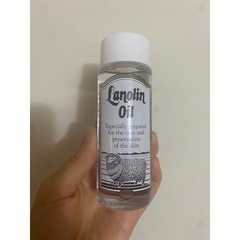 Lanolin Oil 潤膚油/綿羊油~120ml
