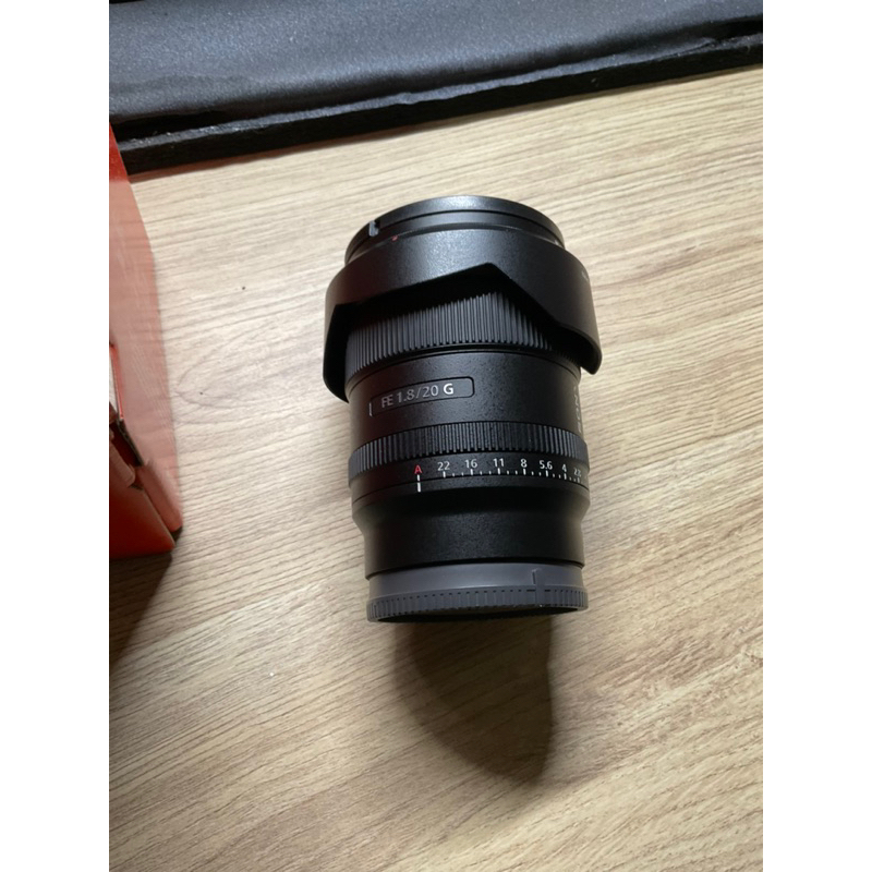 sony超廣角鏡頭Sony 20mm f1.8 G