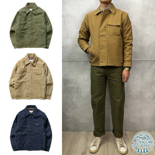 Folklore Classic 三色 復刻1963 USA A-2 海軍甲板外套 經典軍裝 羊羔毛內裡