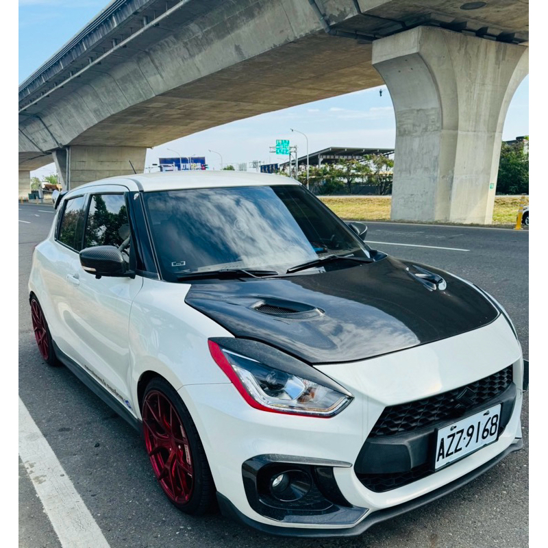 自售2018swift(sport)改裝品不拆