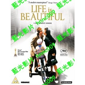 🔥藍光電影🔥	[義] 美麗人生 (Life is Beautiful) (1997)[台版繁體字幕]