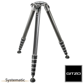 GITZO Systematic 碳纖維三腳架5號6節 系統家系列 GT5563GS