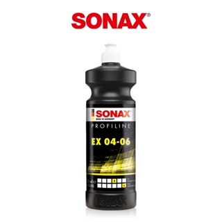 SONAX 46 奈米拋光劑1L 專業一劑拋 不含矽 免運 奈米科技 低粉塵 除紋 除刮痕 鏡面拋 細緻收尾 高度鏡面