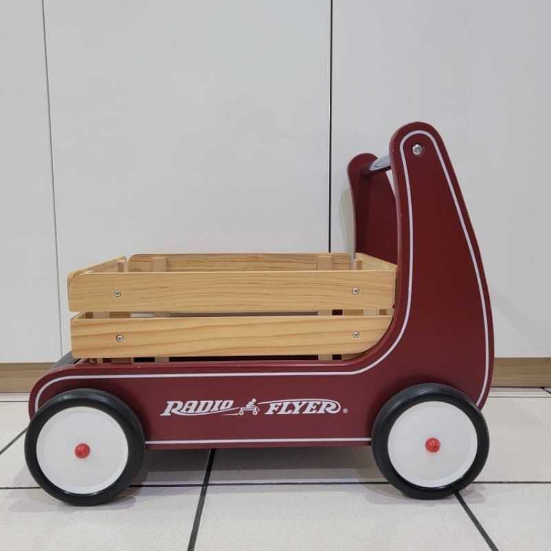 ＜二手＞Radio Flyer 好奇號學步車