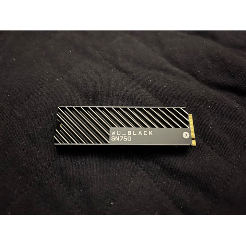 500GB SN750 PCIe M.2 PCIe 保固內 SSD固態硬碟 WD 黑標