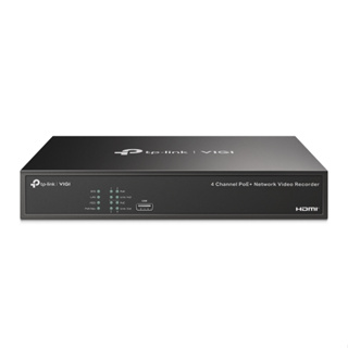 TP-Link VIGI NVR1104H-4P NVR1004H-4P 4路PoE網路監控主機/監視器主機(NVR)