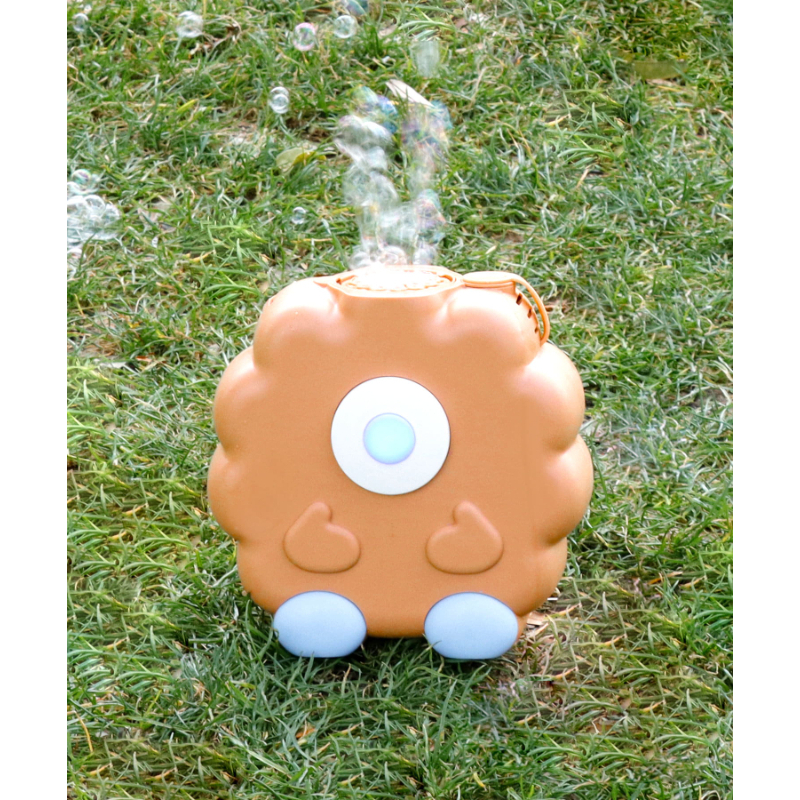 3coins【KIDS外遊び】造型泡泡機 泡泡機 怪獸 電動泡泡機