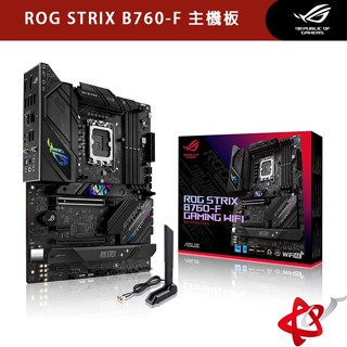 ASUS 華碩 ROG STRIX B760-F GAMING WIFI ATX/D5/1700 主機板