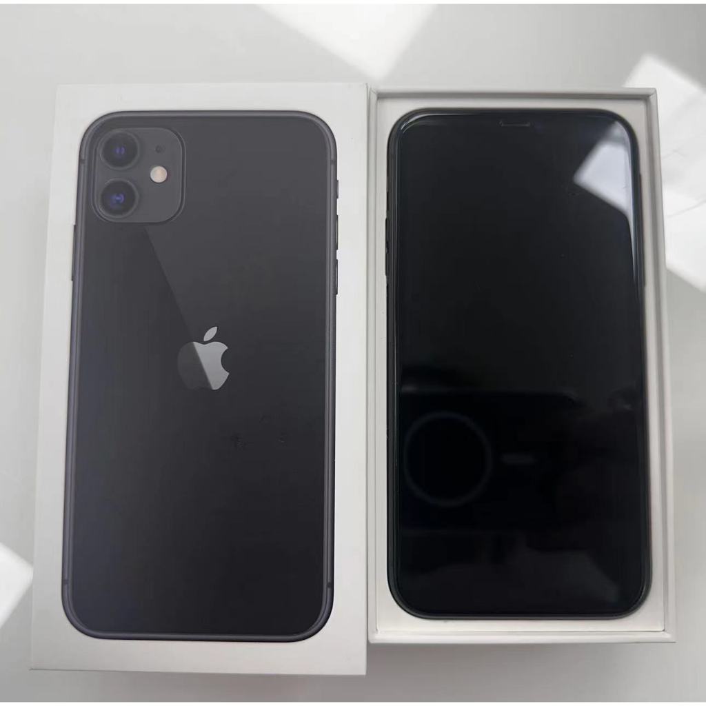 蘋果 Apple iPhone11 128g-黑色 二手附盒裝 配件全新
