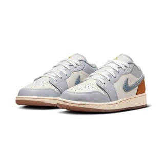 【Fashion SPLY】Air Jordan 1 Low SE 單寧拼色 GS FZ5046-041