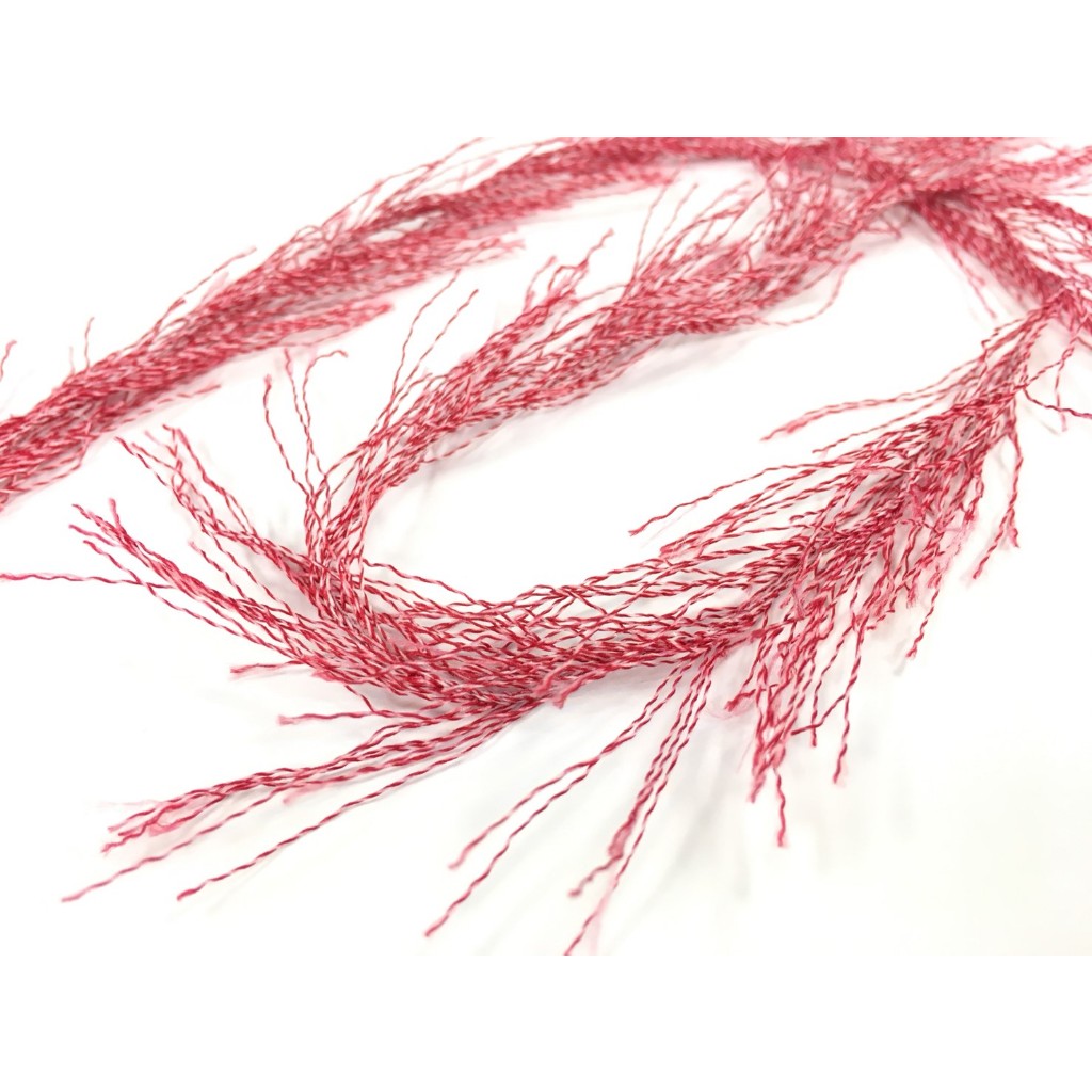 【Crystal Rose緞帶】純色馬尾鬚繩/2mm_毛邊繩