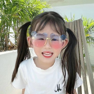 【呆萌】太陽眼鏡 墨鏡防藍光兒童 兒童眼鏡 兒童太陽鏡 墨鏡 防紫外線眼鏡 防曬眼鏡 寶寶男女童造型道具 遮陽眼
