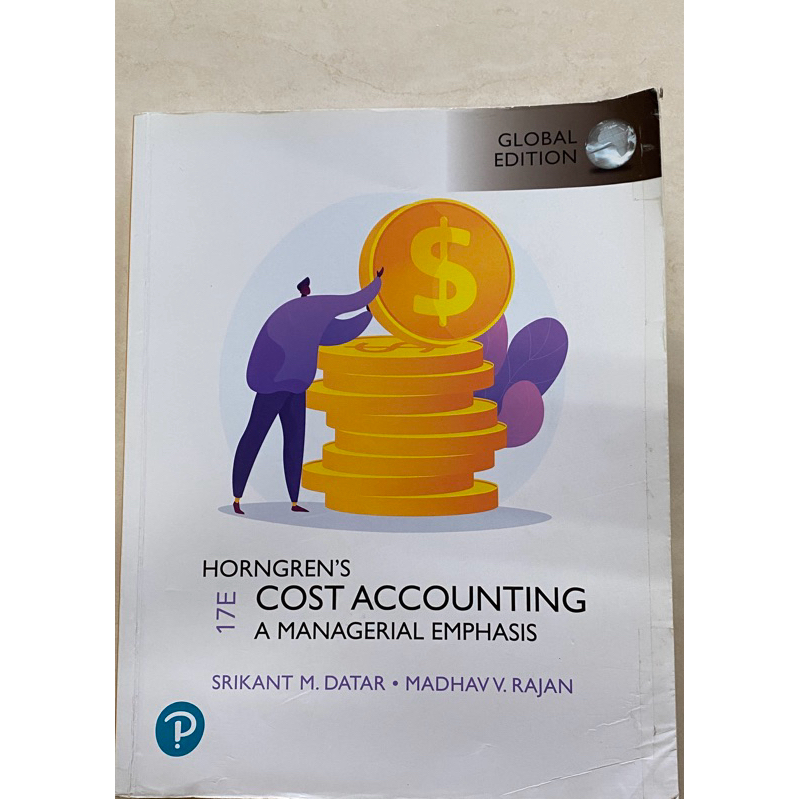 成本會計Horngren’s Cost Accounting: A Managerial Emphasis