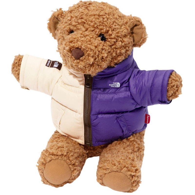 現貨 SUPREME®/THE NORTH FACE® BEAR 泰迪熊