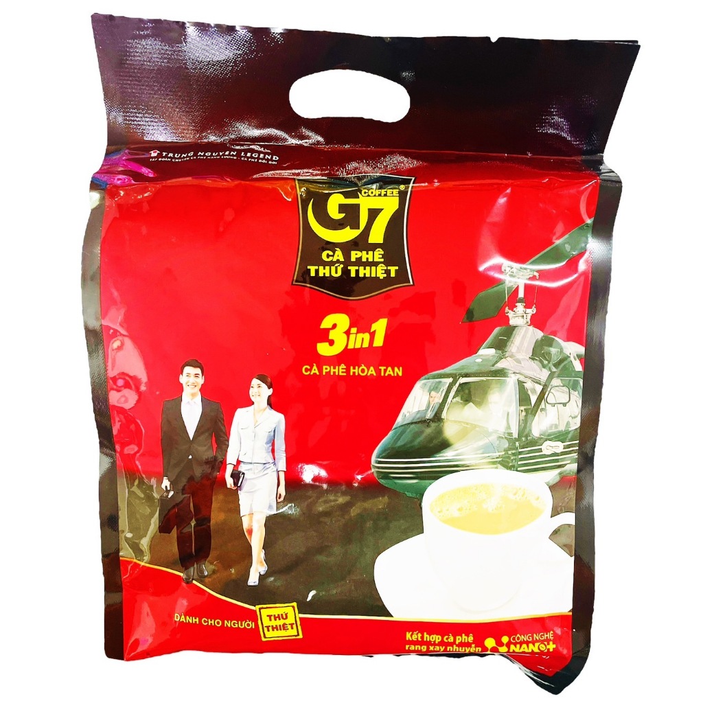 清檸の小舖✨G7 三合一即溶咖啡50入（袋裝）800g