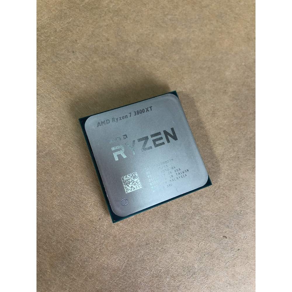 AMD R7 Ryzen 7 3800XT CPU AM4 八核 無內顯