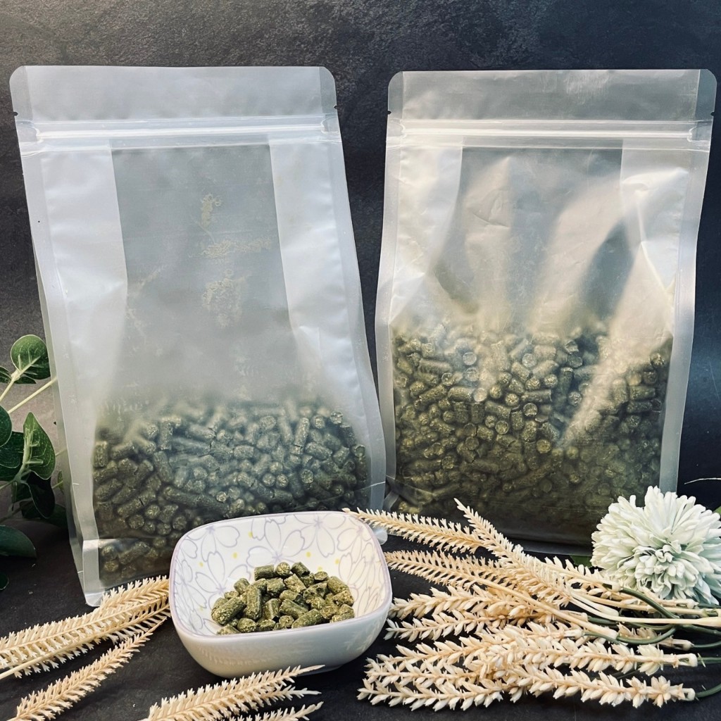 加拿大精苜蓿草粒 500g 1000g 牧草飼料 日曬草粒 小寵食物 兔子 天竺鼠 黃金鼠 倉鼠🐶野村寵物🐱