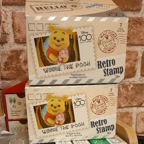 Miniso迪士尼郵票盲盒確認款