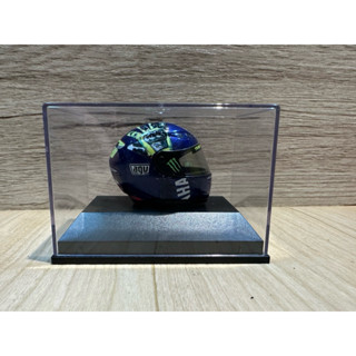 AGV 安全帽模型 VALENTINO ROSSI GP TECH MUGELLO 2009 小安全帽模型 二手