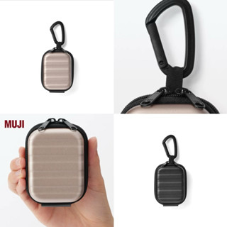【MUJI 無印良品】現貨特價🔥 MUJI 迷你 硬殼收納包 收納用品 收納裝飾兩用 迷你行李箱 小廢包 零錢包 小包