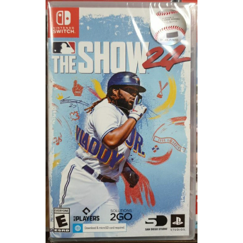 【全新現貨】NS Switch遊戲 MLB The Show 24 美國職棒大聯盟24 英文版