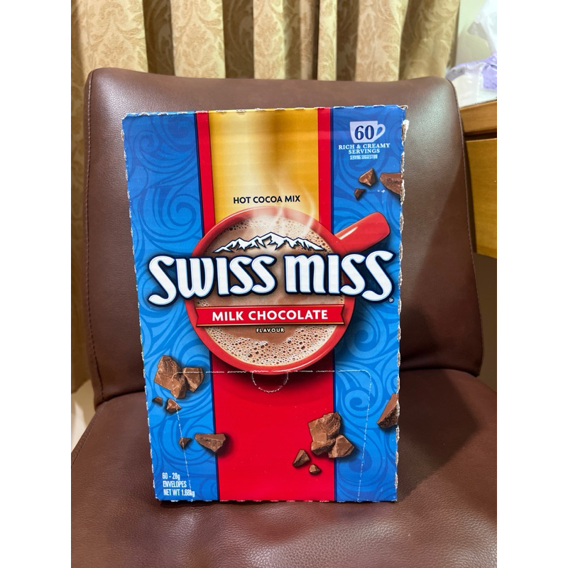 Costco Swiss Miss 即溶可可粉 28公克 X 60入