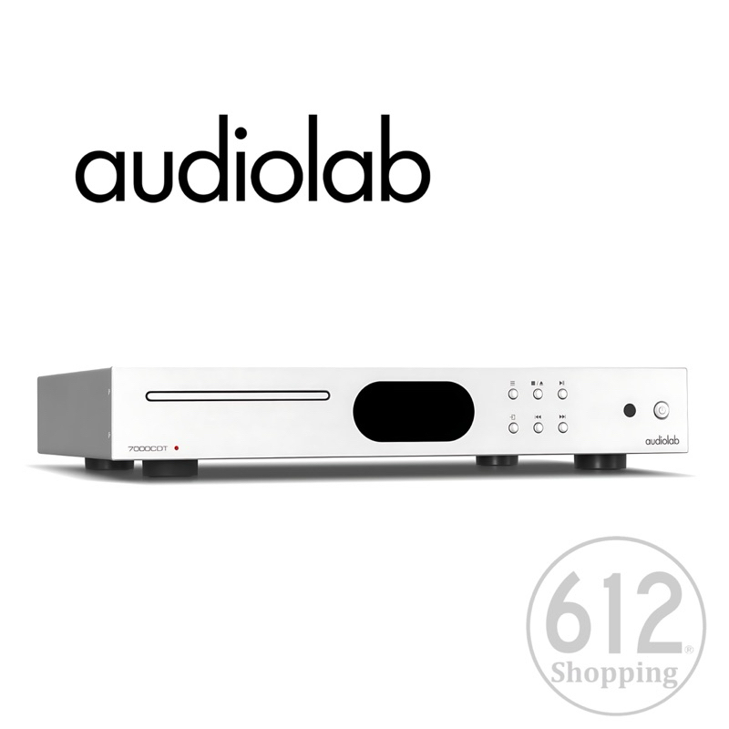 【現貨免運】Audiolab 7000CDT 專業CD播放機