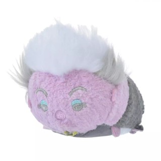 現貨 日本迪士尼小 美人魚 烏蘇拉 反派角色 tsumtsum 沙包玩偶 粉嫩系列 淡色 淺色 娃娃 裝飾