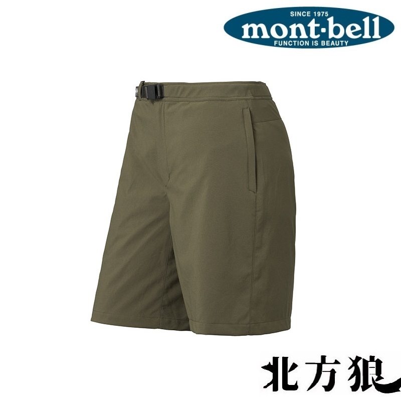 mont-bell 女 COOL SHORTS 短褲 [北方狼] 1105737