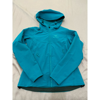 始祖鳥 Arcteryx Gamma LT Hoody 女款 連帽軟殼外套 淡藍色