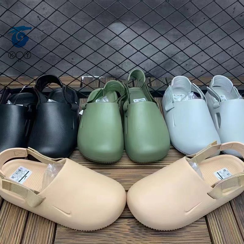KY韓國代購 Nike Calm Mule 穆勒鞋 涼拖鞋 防水 厚底麵包鞋 男女鞋