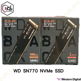 現貨WD 威騰 黑標SN770 500G 1TB PCIe 4.0 NVMe SSD 固態硬碟 向下相容3.0 5年保