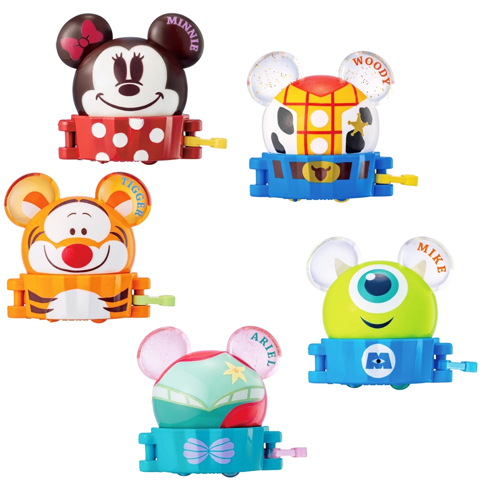 TOMICA DISNEY 迪士尼遊園列車 杯子蛋糕 第2彈