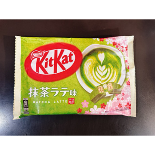 日本餅乾 巧克力餅乾 日系零食 Nestle雀巢 KitKat 抹茶巧克力餅
