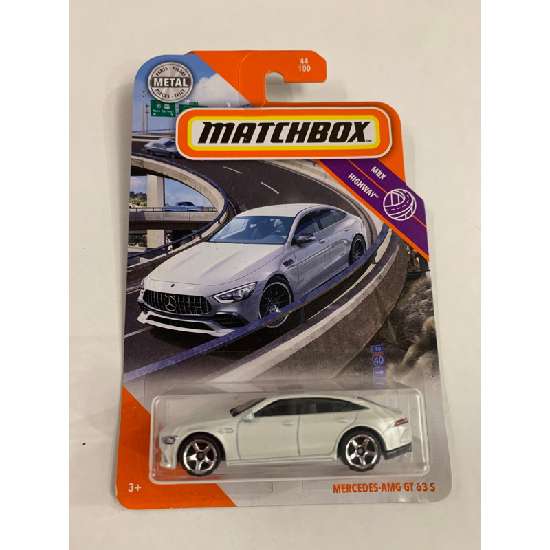 美版火柴盒 Matchbox Benz gt63s